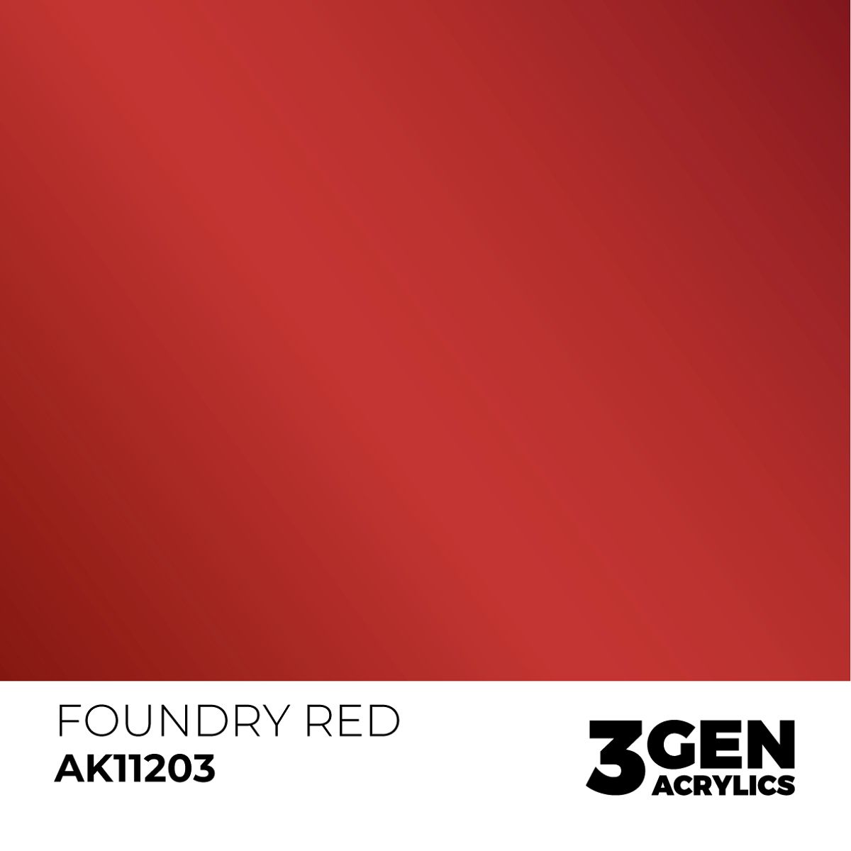 Acrylics 3GEN -  Foundry Red