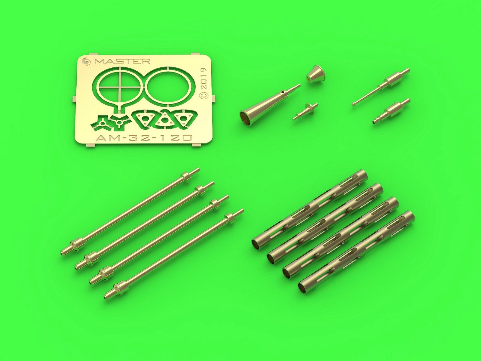 PZL P.11c zestaw detali - lufy karabinu