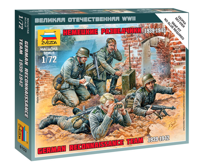 German Reconnaissance Team 1939-42