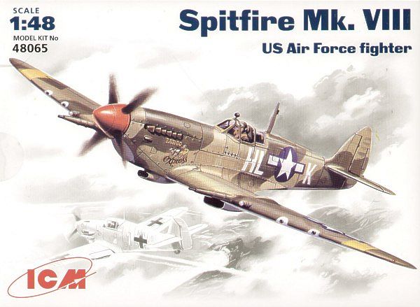 Spitfire Mk. VIII US Air Force