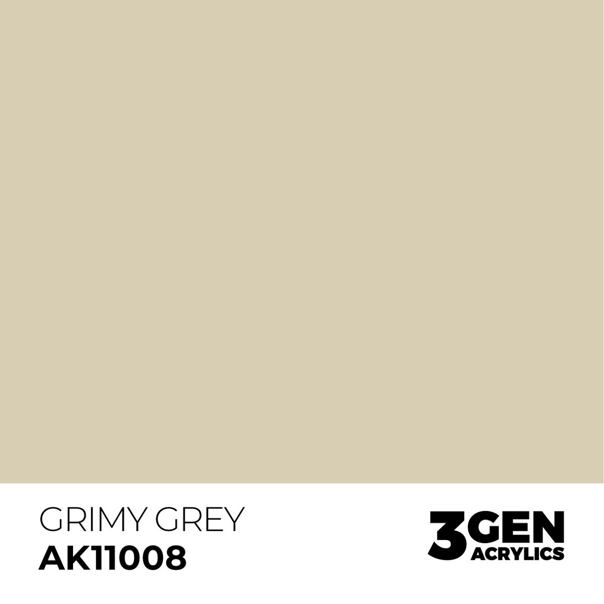 Acrylics 3GEN -  Grimy Grey