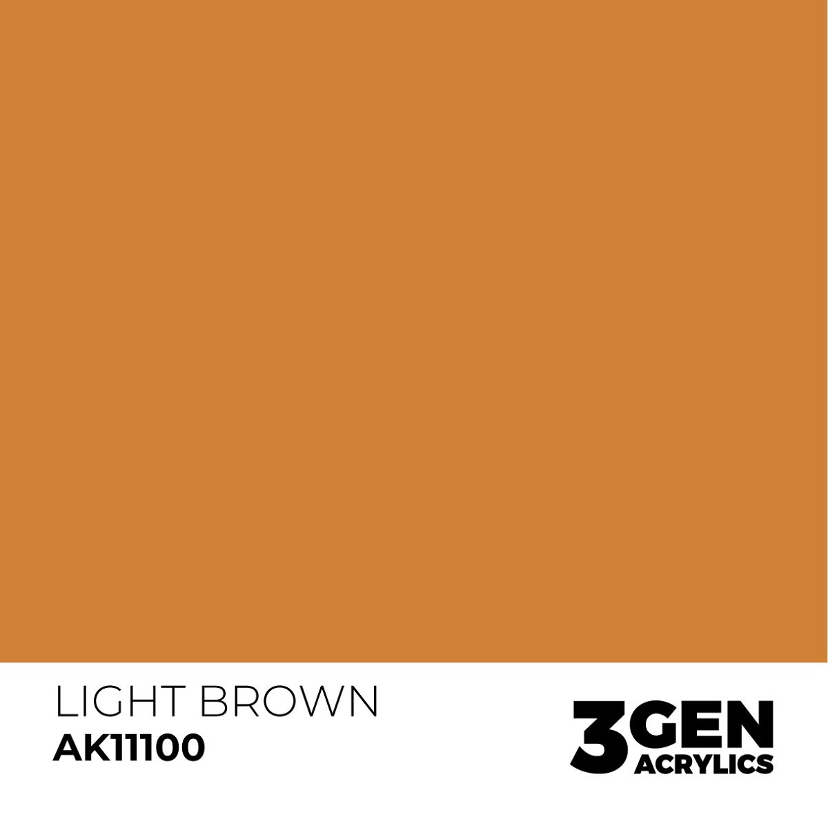 Acrylics 3GEN -  Light Brown