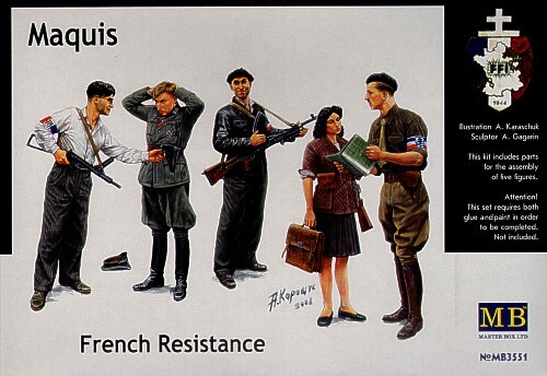 Maquis French Resistance