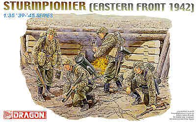 Sturmpionier Eastern Front 1942