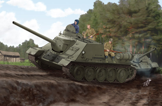 Su-100 1/16