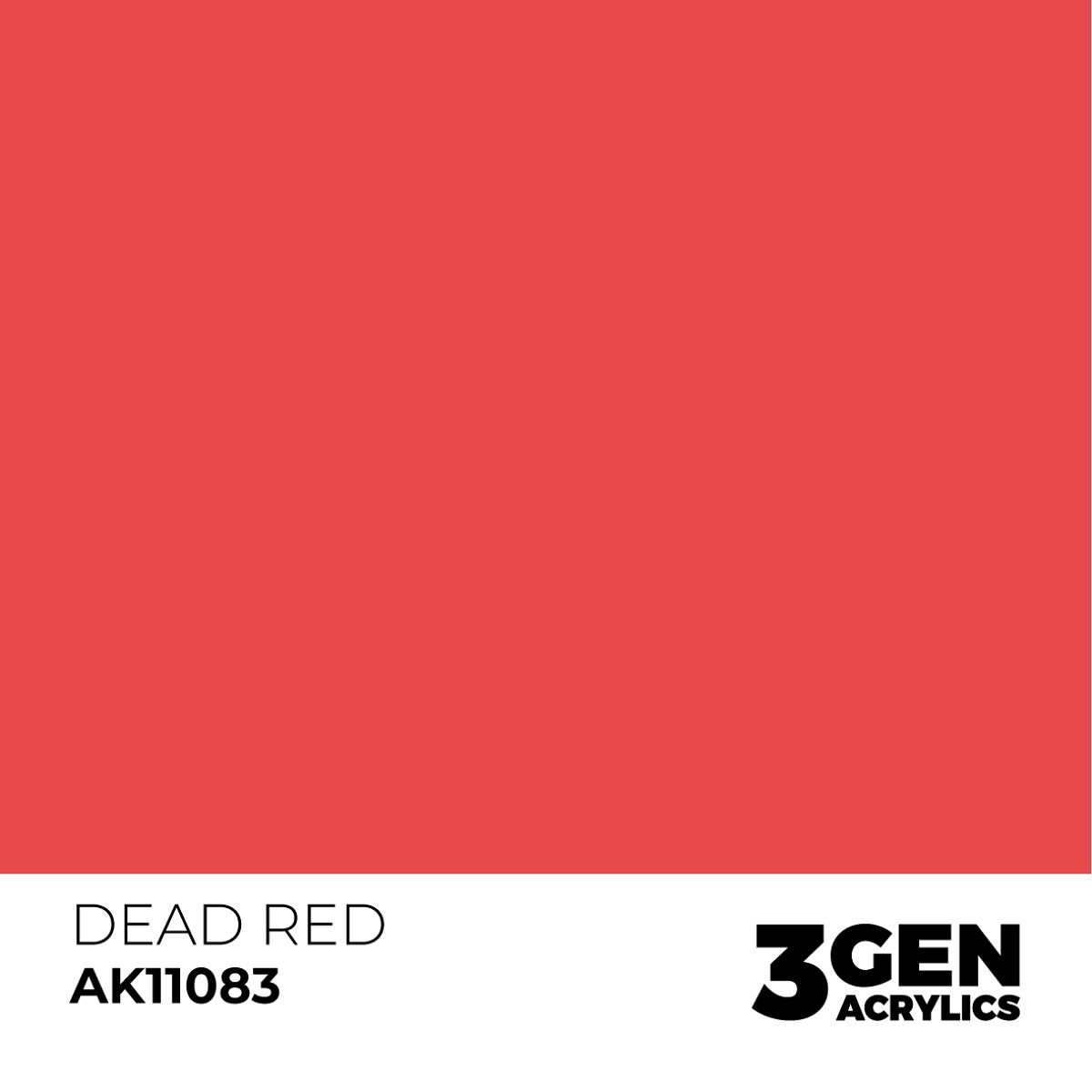 Acrylics 3GEN -  Dead Orange