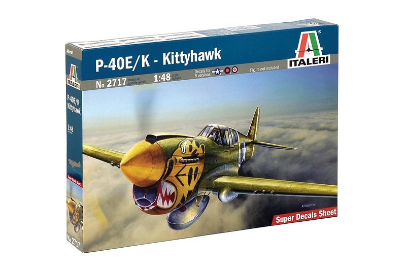 P-40E/K Kittyhawk