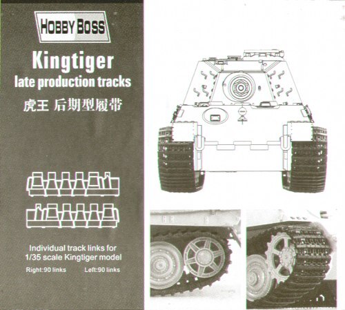 Gąsienice Kingtiger late production
