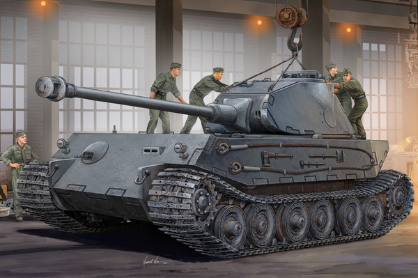 VK4502 (P) Hintern