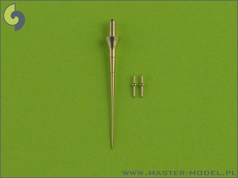 Panavia Tornado - Rurka Pitota oraz sondy Angle