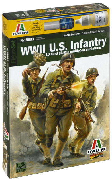 WWII U.S. Infantry