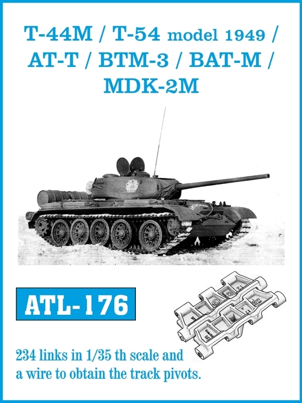 T-44M / T-54 1949 / AT-T / BTM-3 / BAT-M