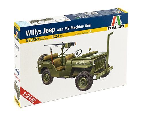 Willys Jeep 1:24