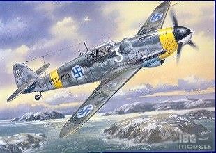 Messerschmitt BF-109 G-6 Finish Airforce