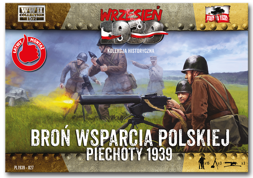 Wrzesień 1939 - 27 - Broń wsparcia piechoty