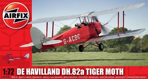 D.H.Tiger Moth Civil