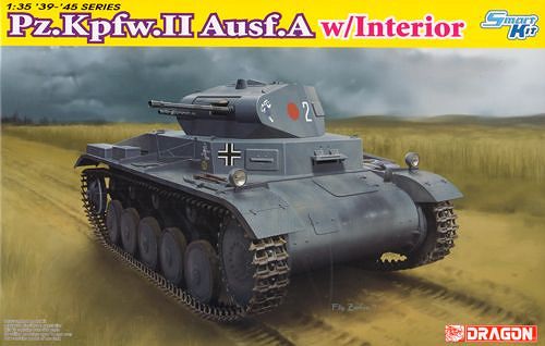 Pz.Kpfw.II Ausf.A w/Interior