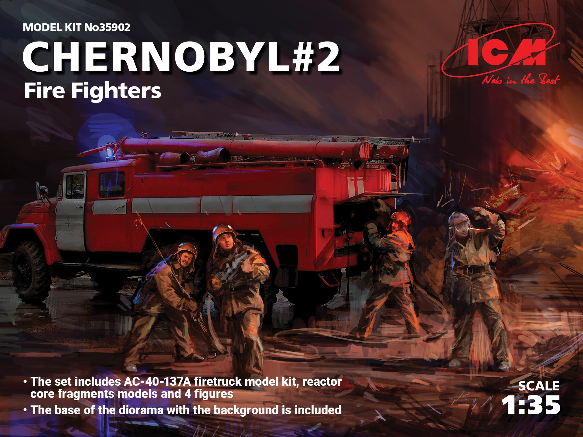 Chernobyl #2 Fire Fighters