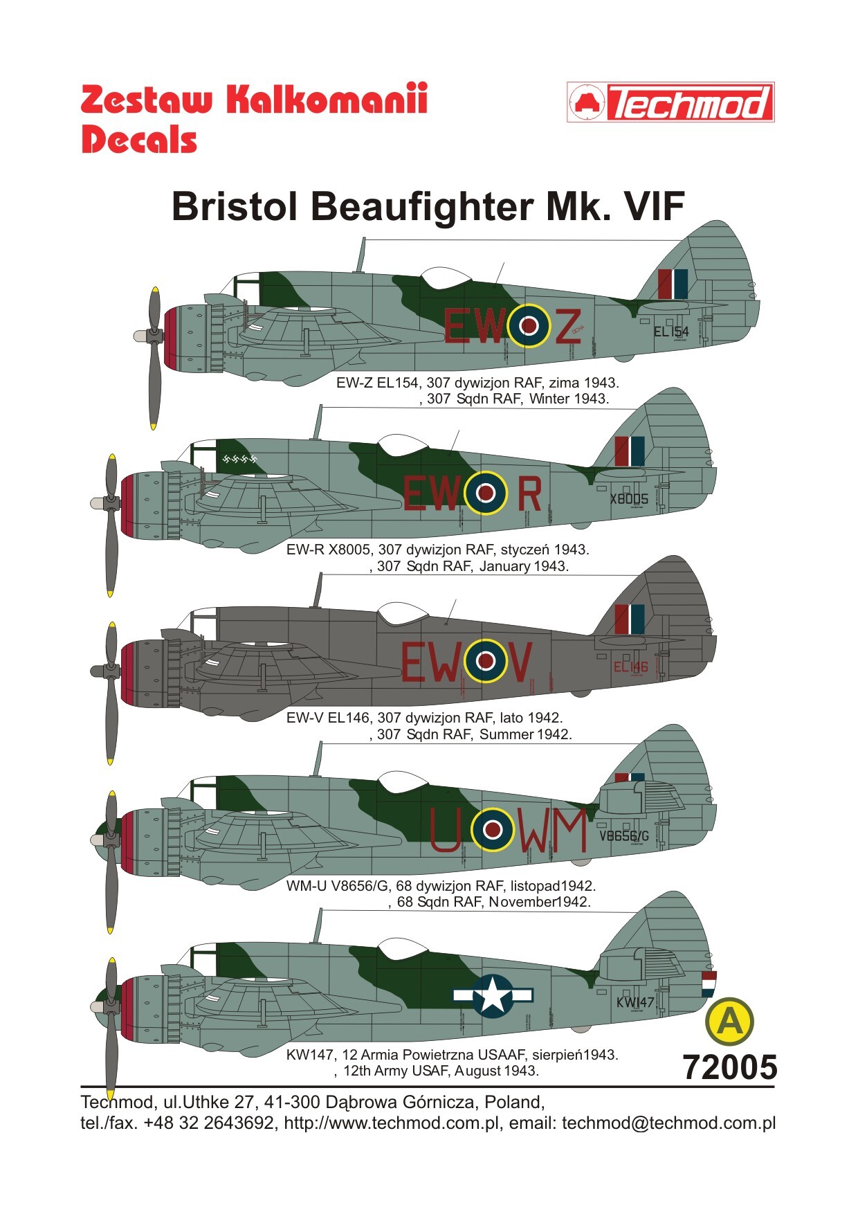 Beaufighter Mk. VIF