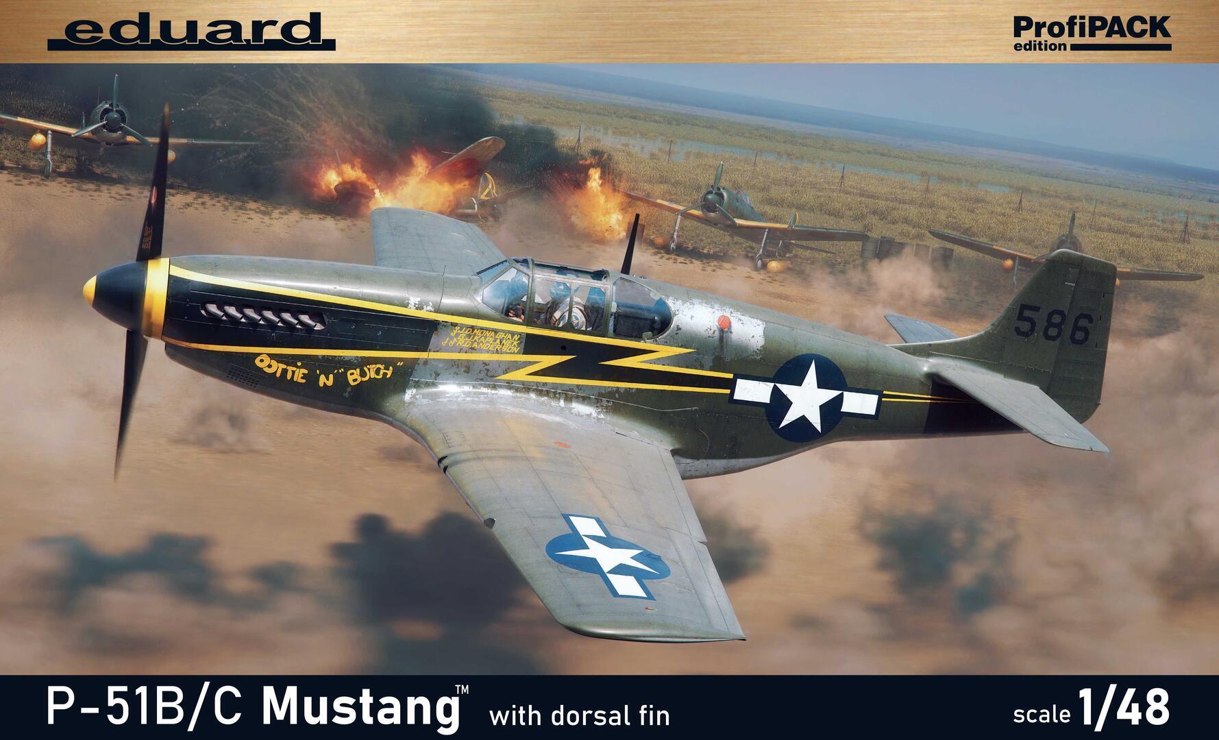 P-51B/C Mustang Dorsal Fin