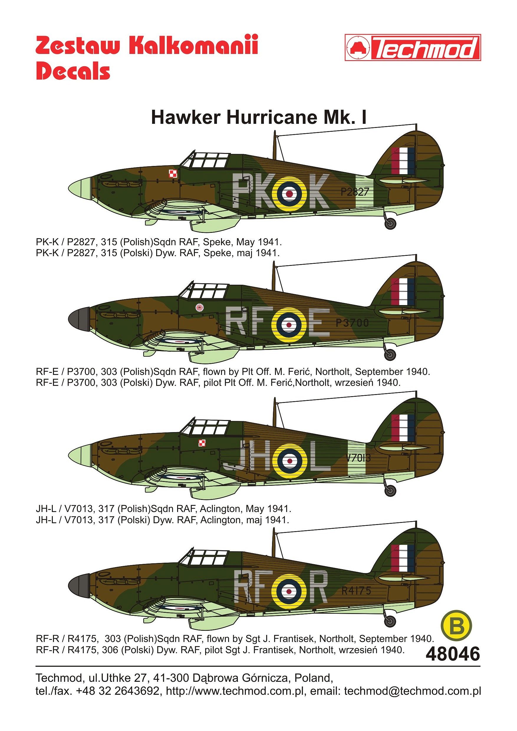 Hurricane Mk I