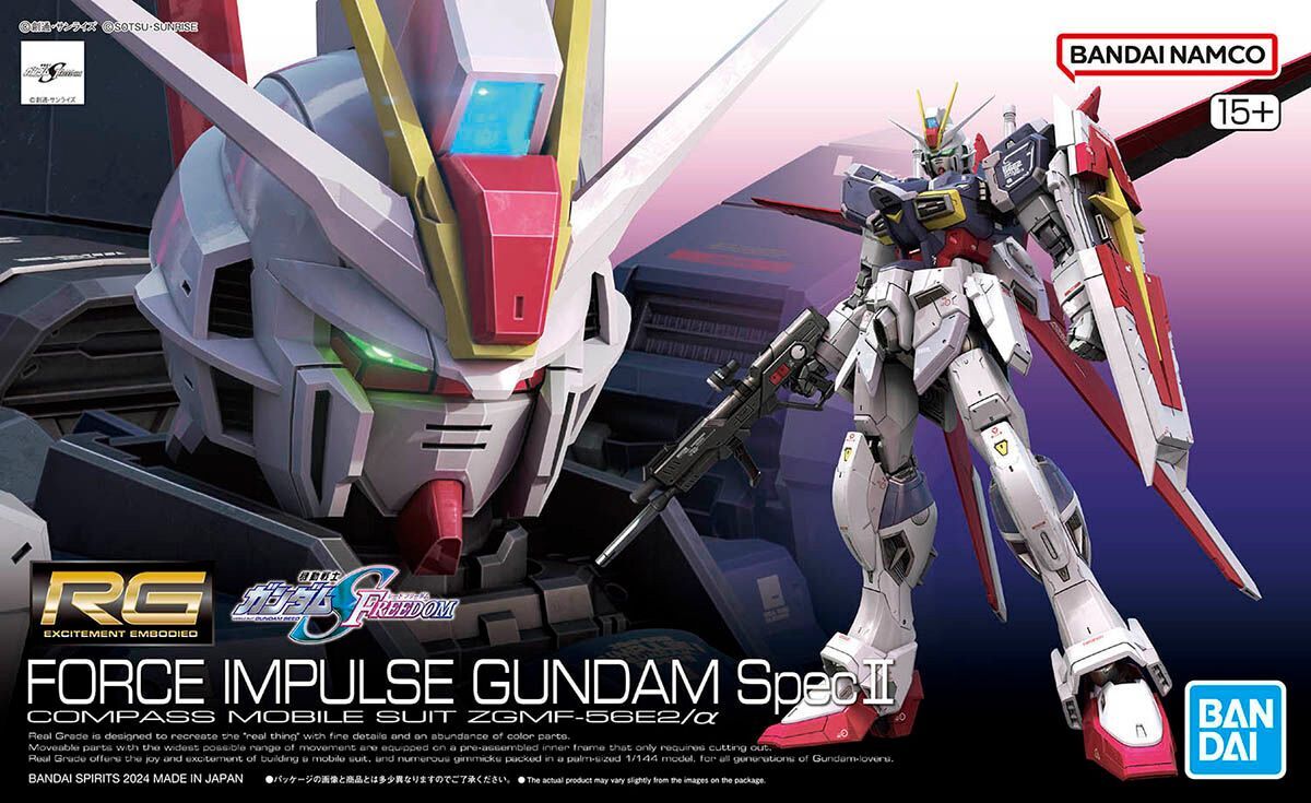 RG 1/144 FORCE IMPULSE GUNDAM SPEC II (39)