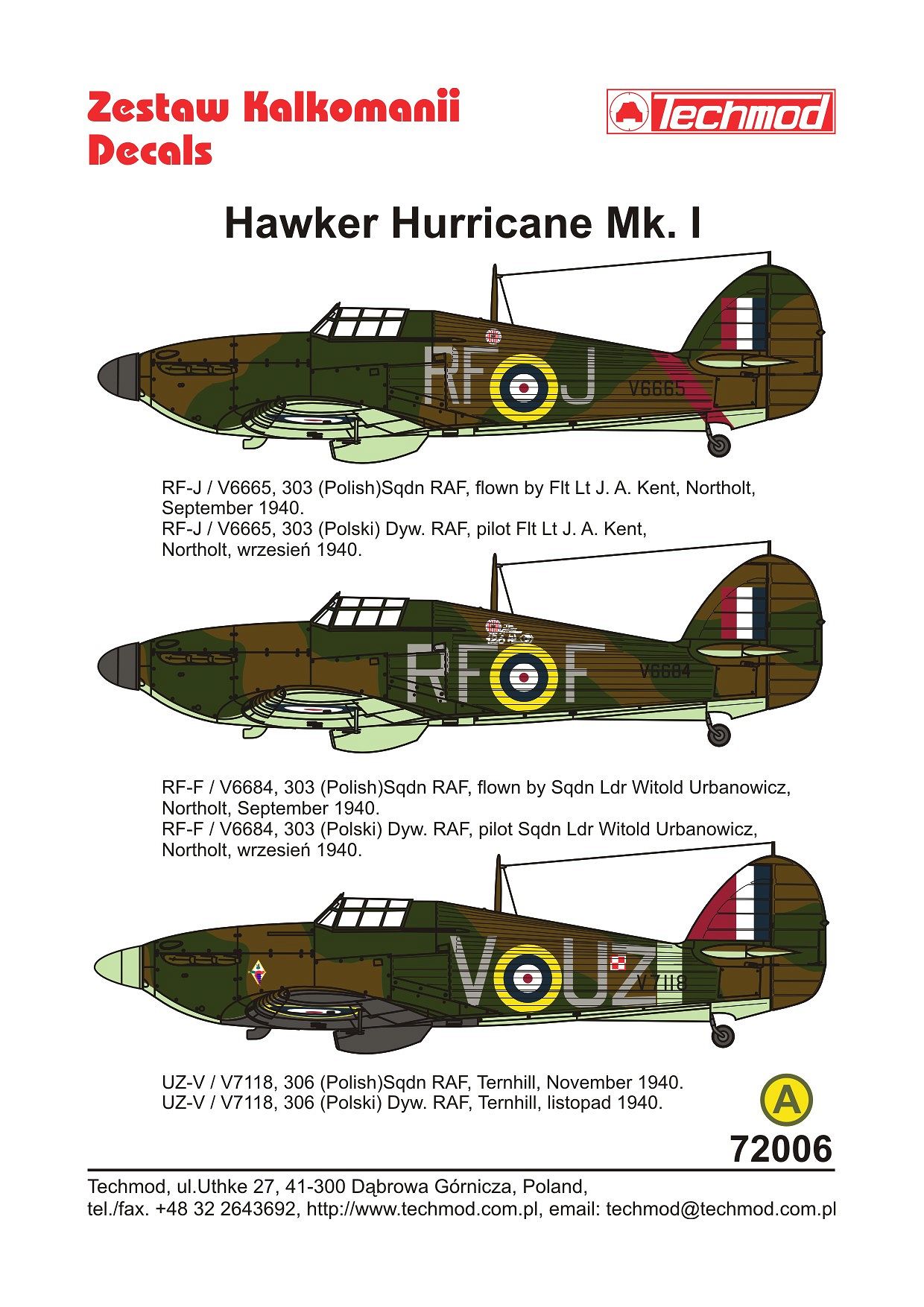 Hurricane Mk I