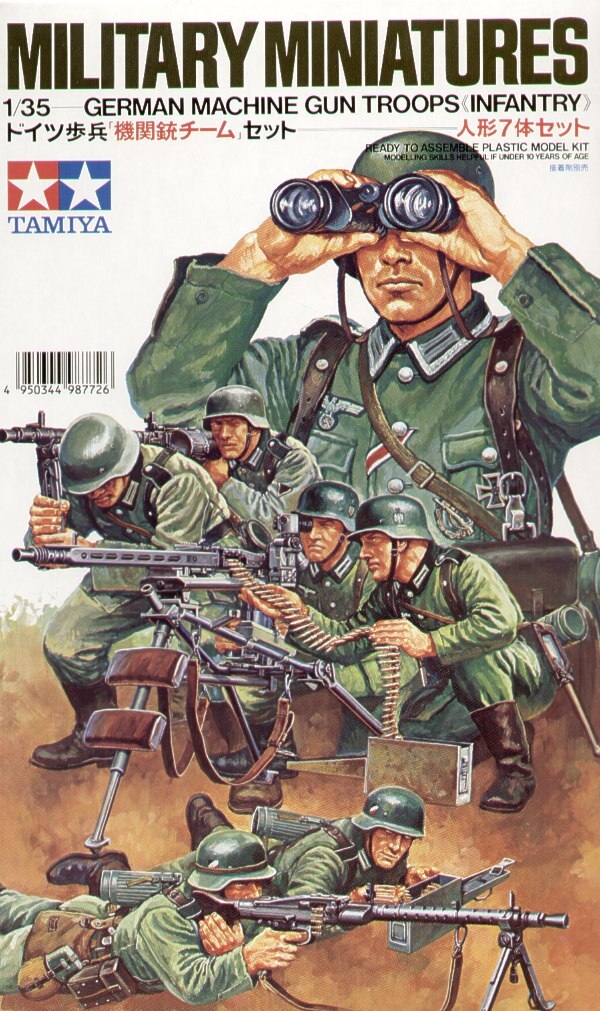 German Machine Gun Troops