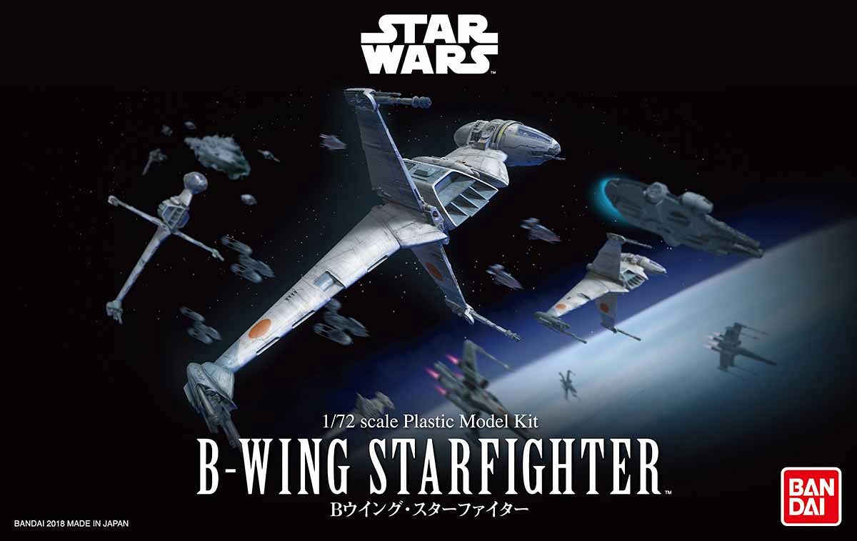 Bandai - B-Wing 1/72