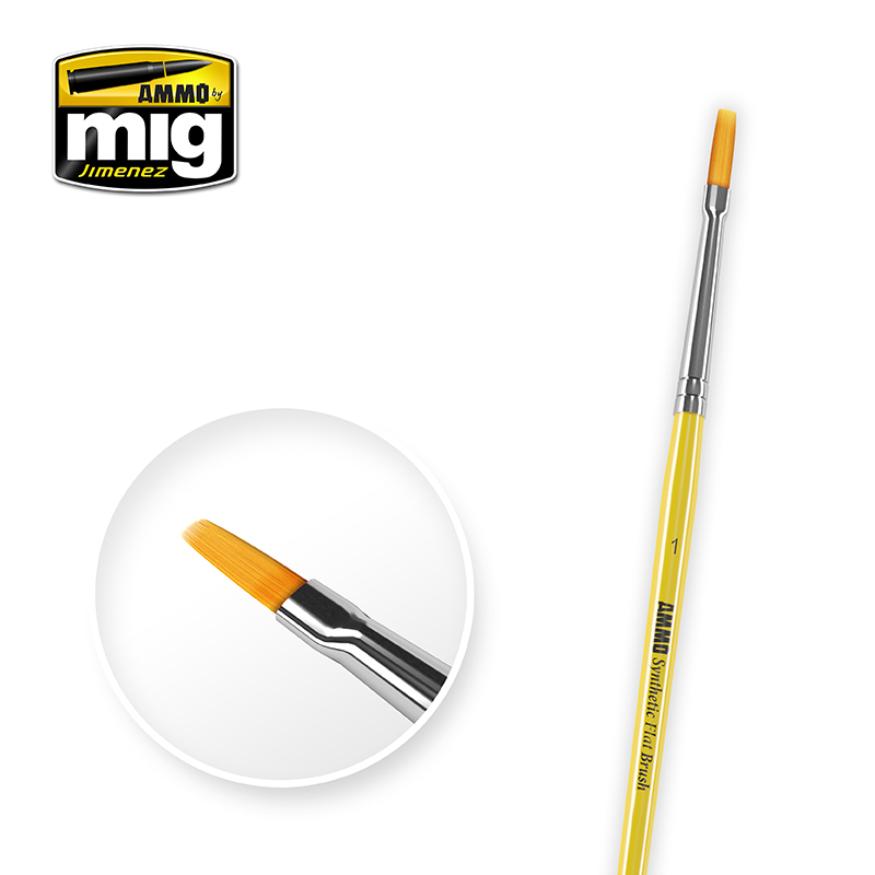 1 Syntetic Flat Brush