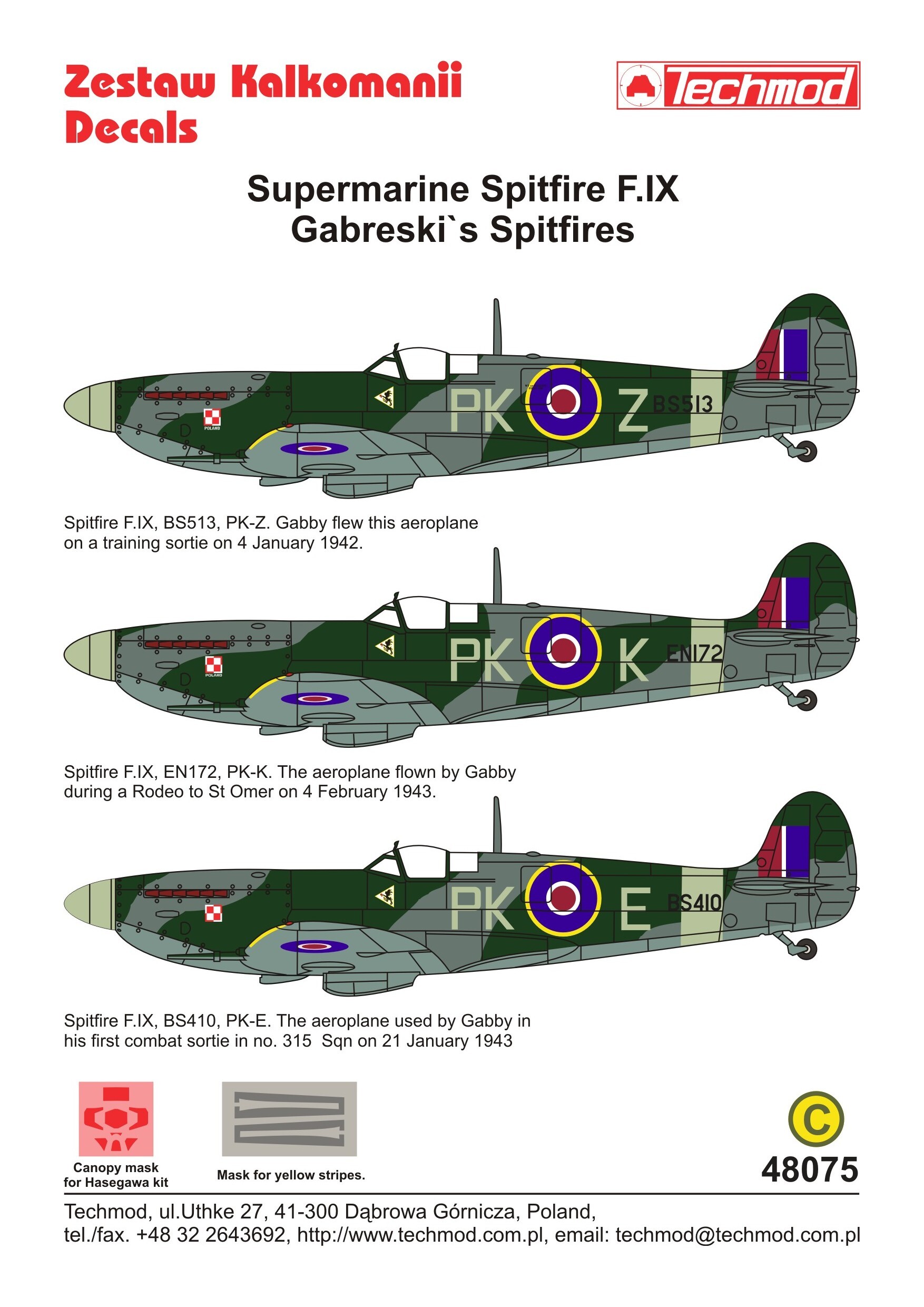 Spitfire Mk IX