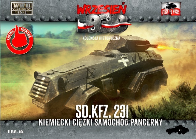 Wrzesień 1939 - 64 - Sd.Kfz.231