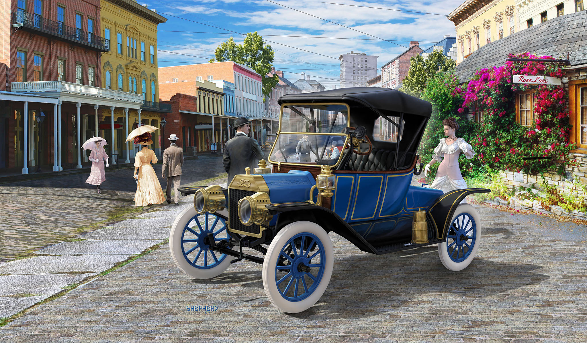 Model T Roadster