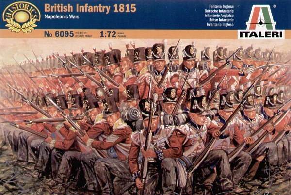 British Infantry