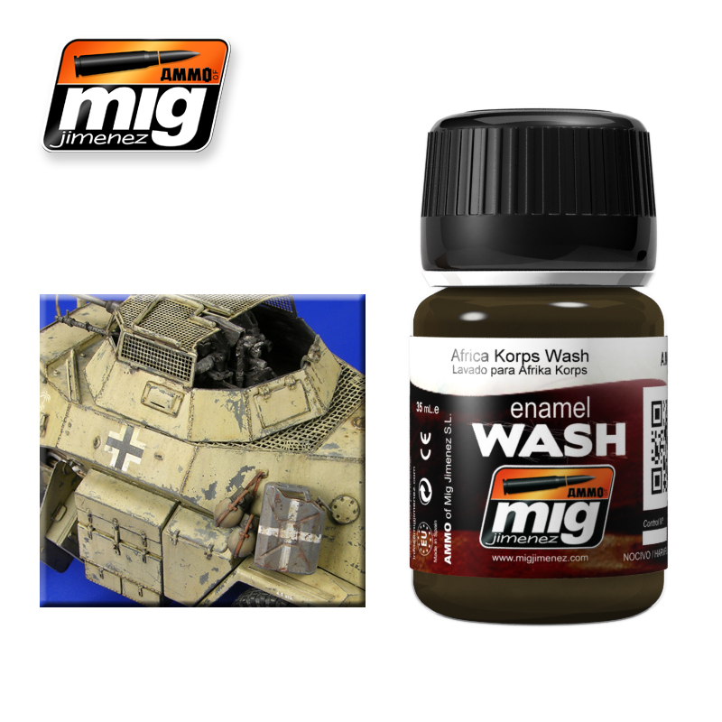 Africa Korps Wash