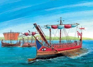 Roman Trireme
