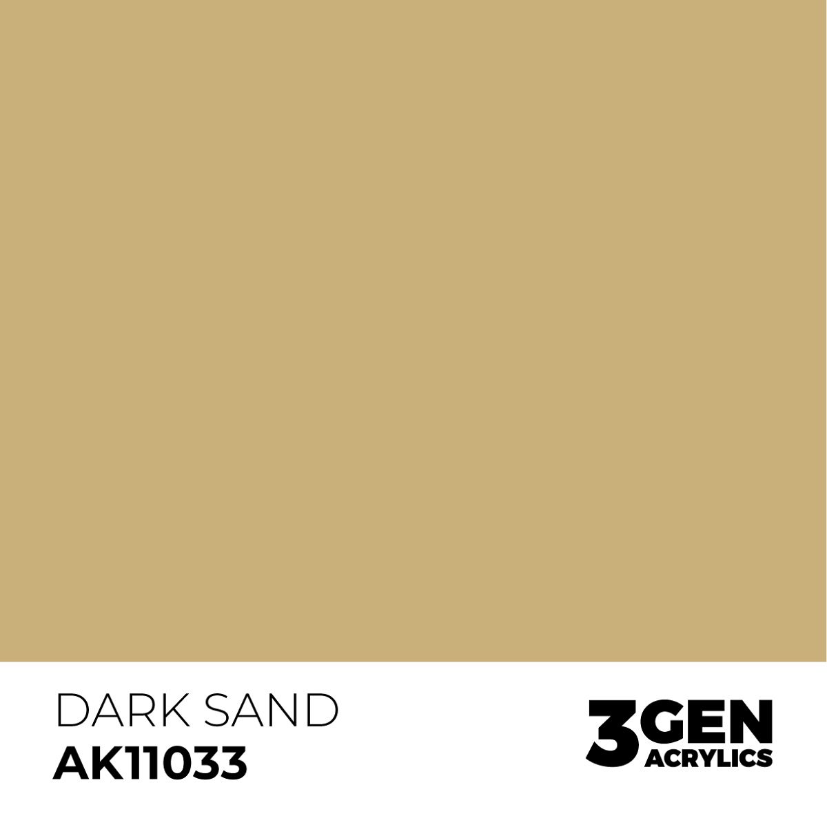 Acrylics 3GEN -  Dark Sand
