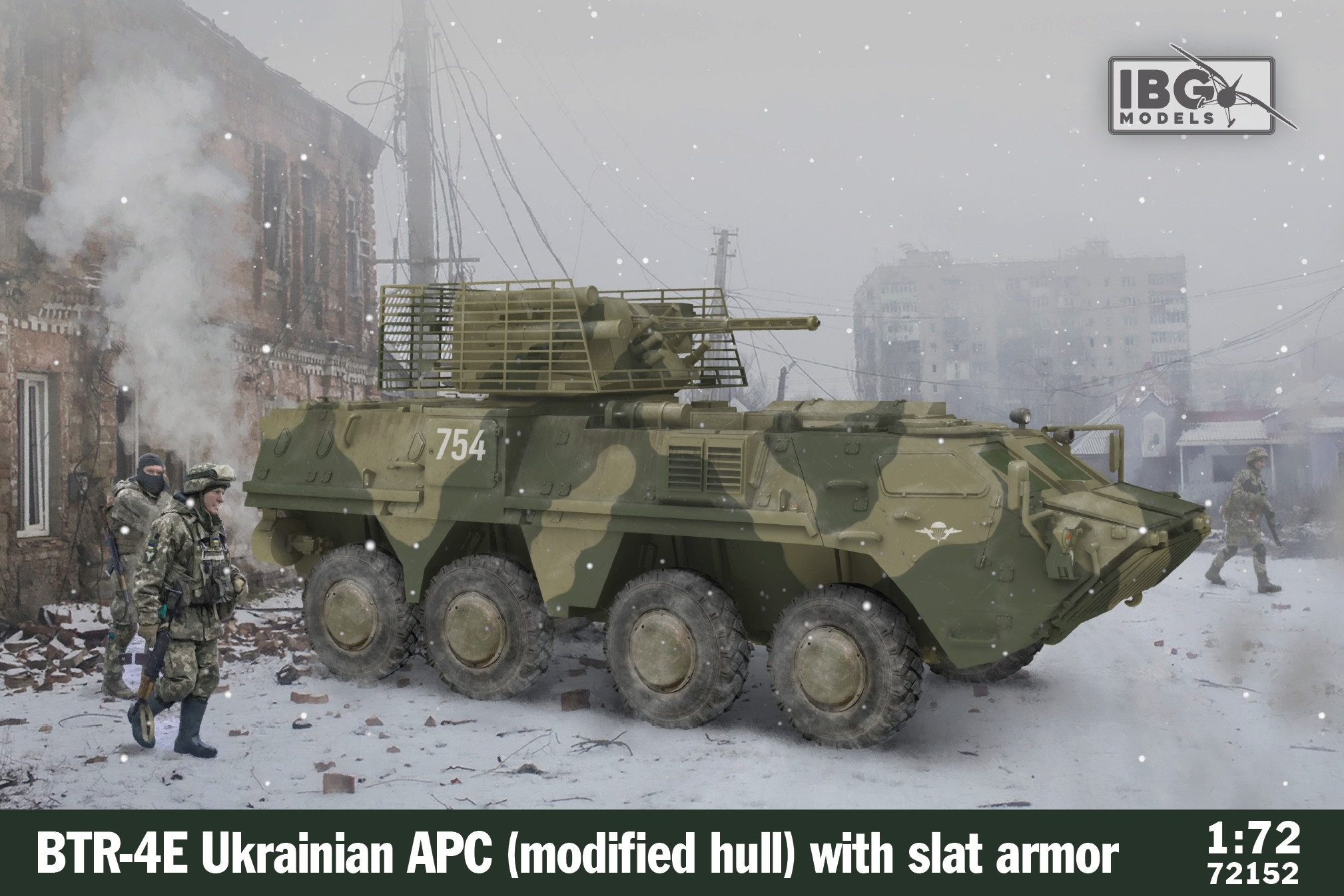 BTR-4E Ukrainian APC