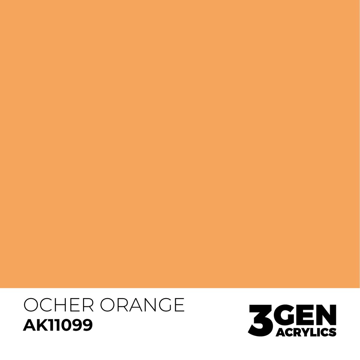 Acrylics 3GEN -  Ocher Orange