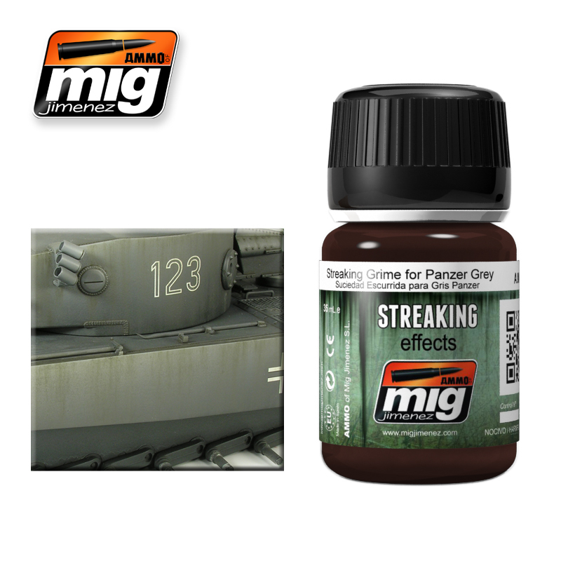 Streaking Grime for Panzer Grey AK-069
