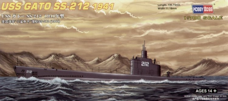 USS Gato SS-212 1941