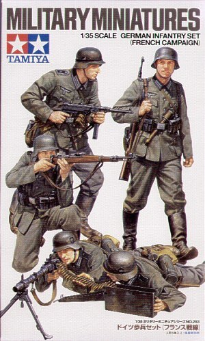 German Infantry Set French Campaign