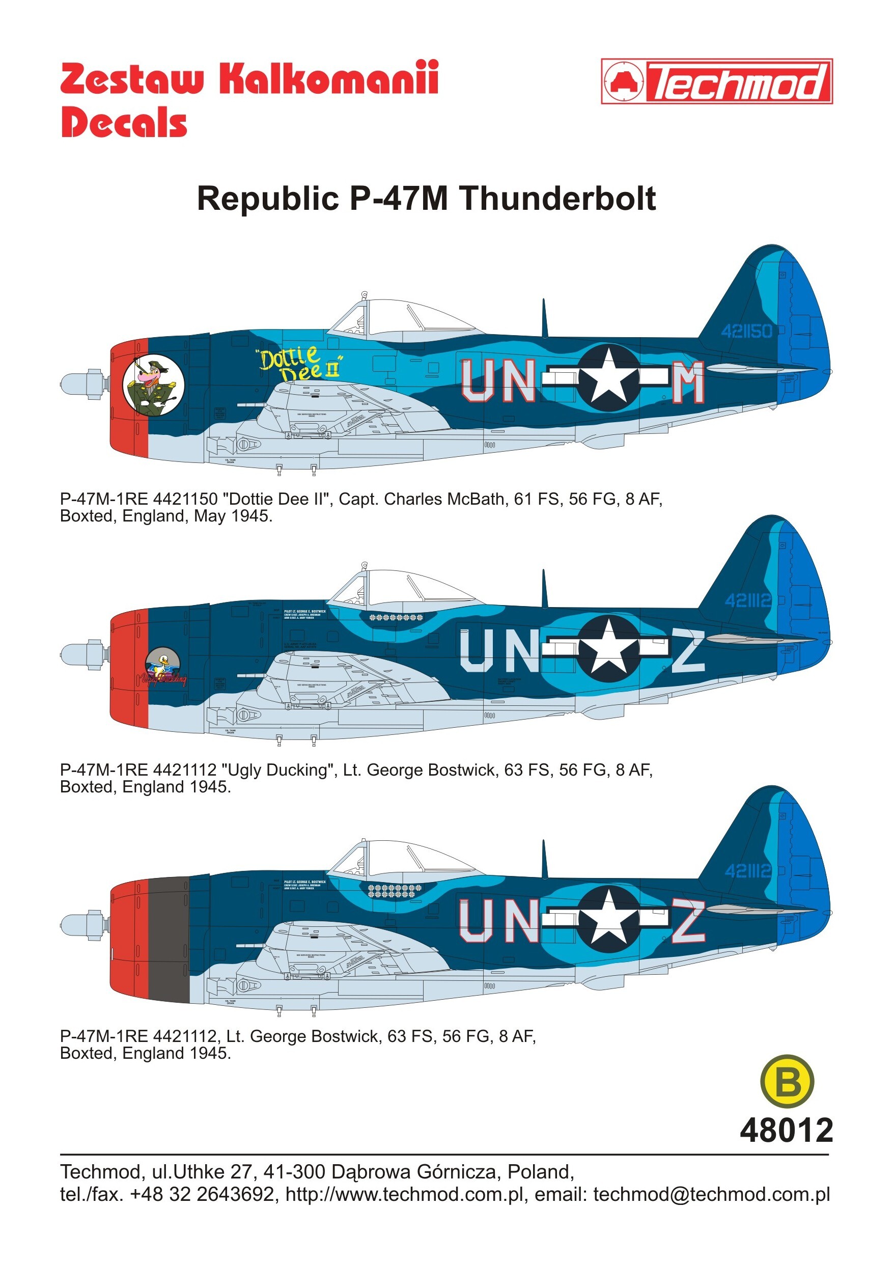 Republic P-47M