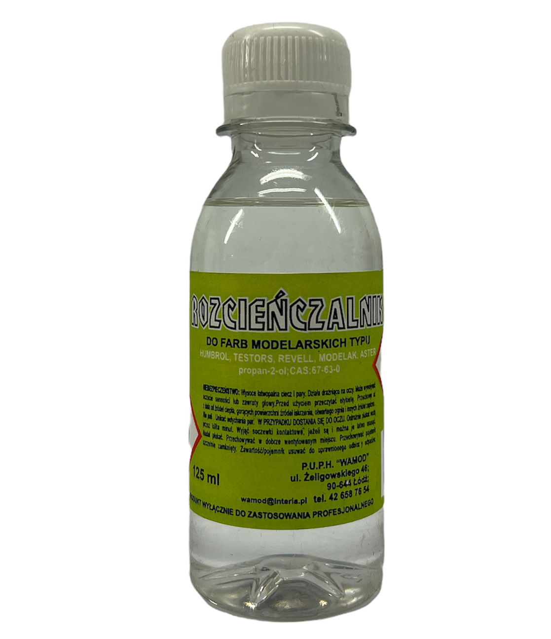 Rozcieńczalnik Wamod 120 ml