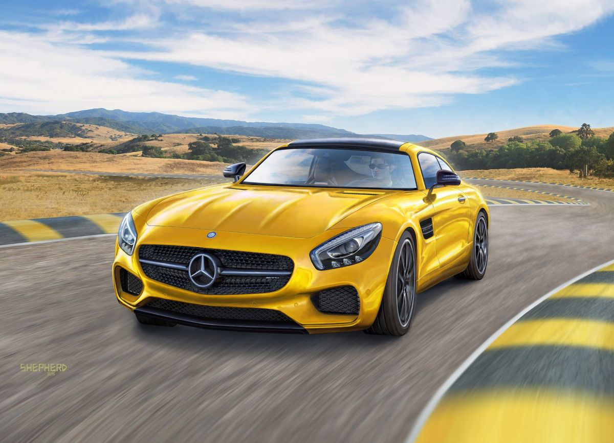 Mercedes AMG GT