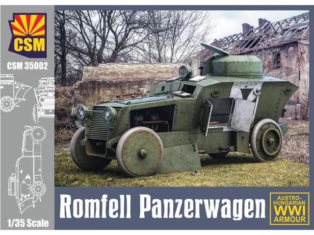 Romfell Panzerwagen