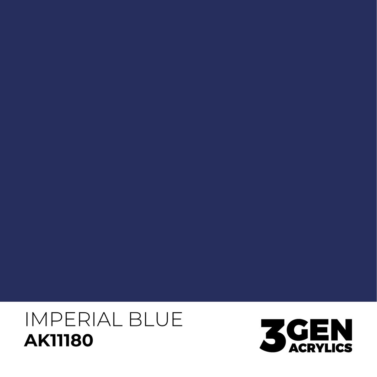 Acrylics 3GEN -  Imperial Blue