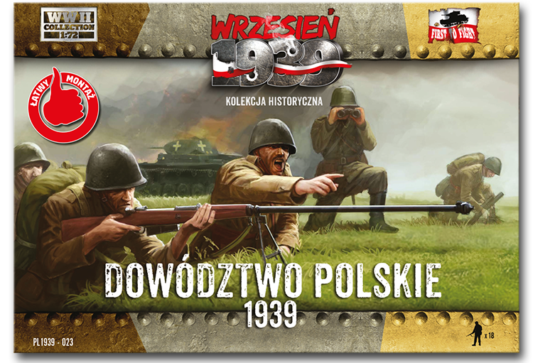 Wrzesień 1939 - 23 - Dowództwo Polskie