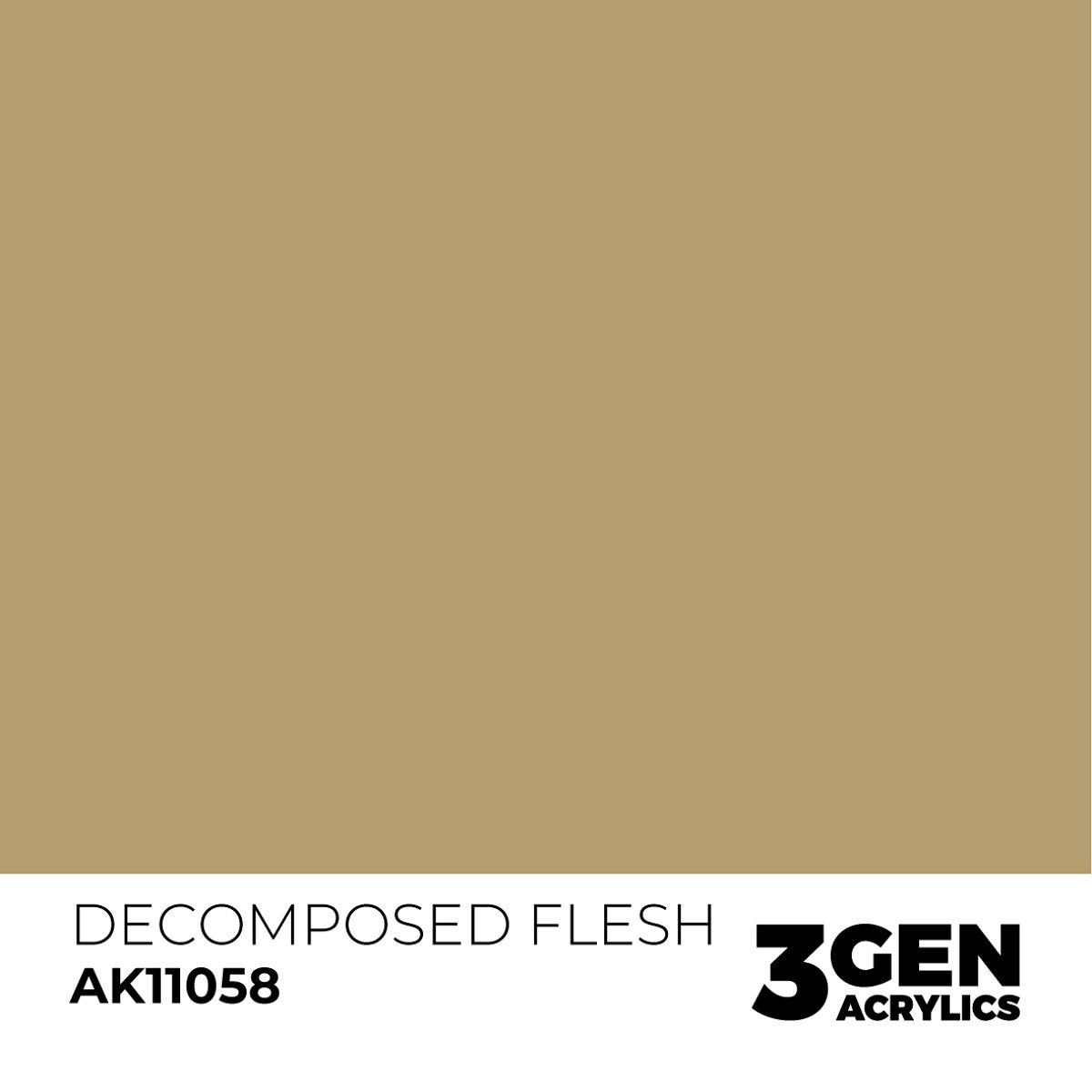 Acrylics 3GEN -  Decomposed Flesh