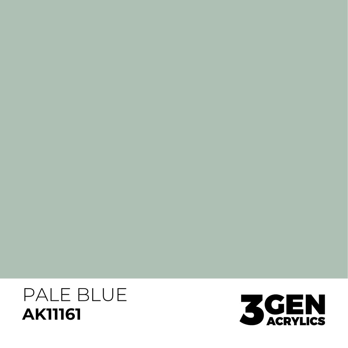 Acrylics 3GEN -  Pale Blue